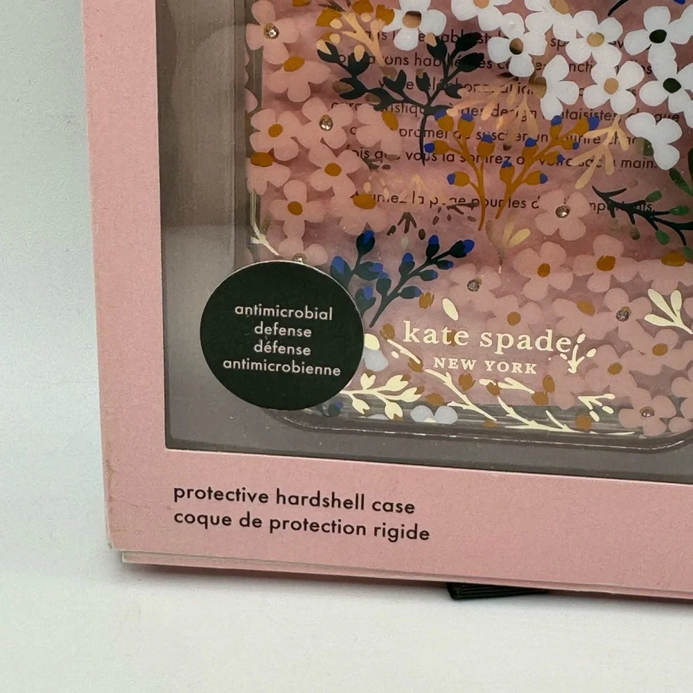 Kate‎ Spade Hard Shell Case for IPhone 13 Pro NEW
